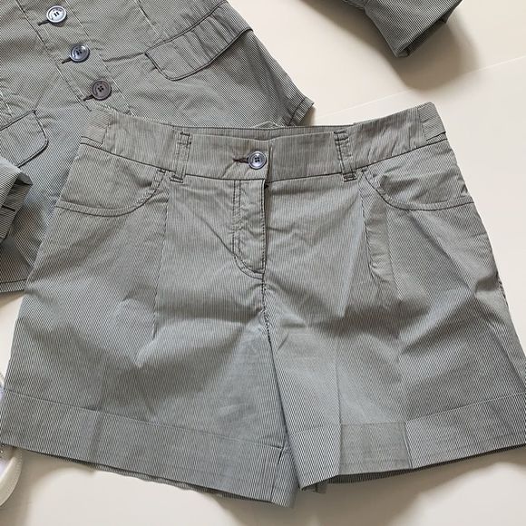 Emporio Armani striped nautical jacket and shorts - Picture 3 of 11